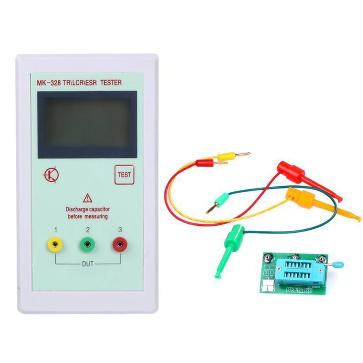 

-328 TR LCR ESR Capacitance Resistance Tester Resistance ESR Meter