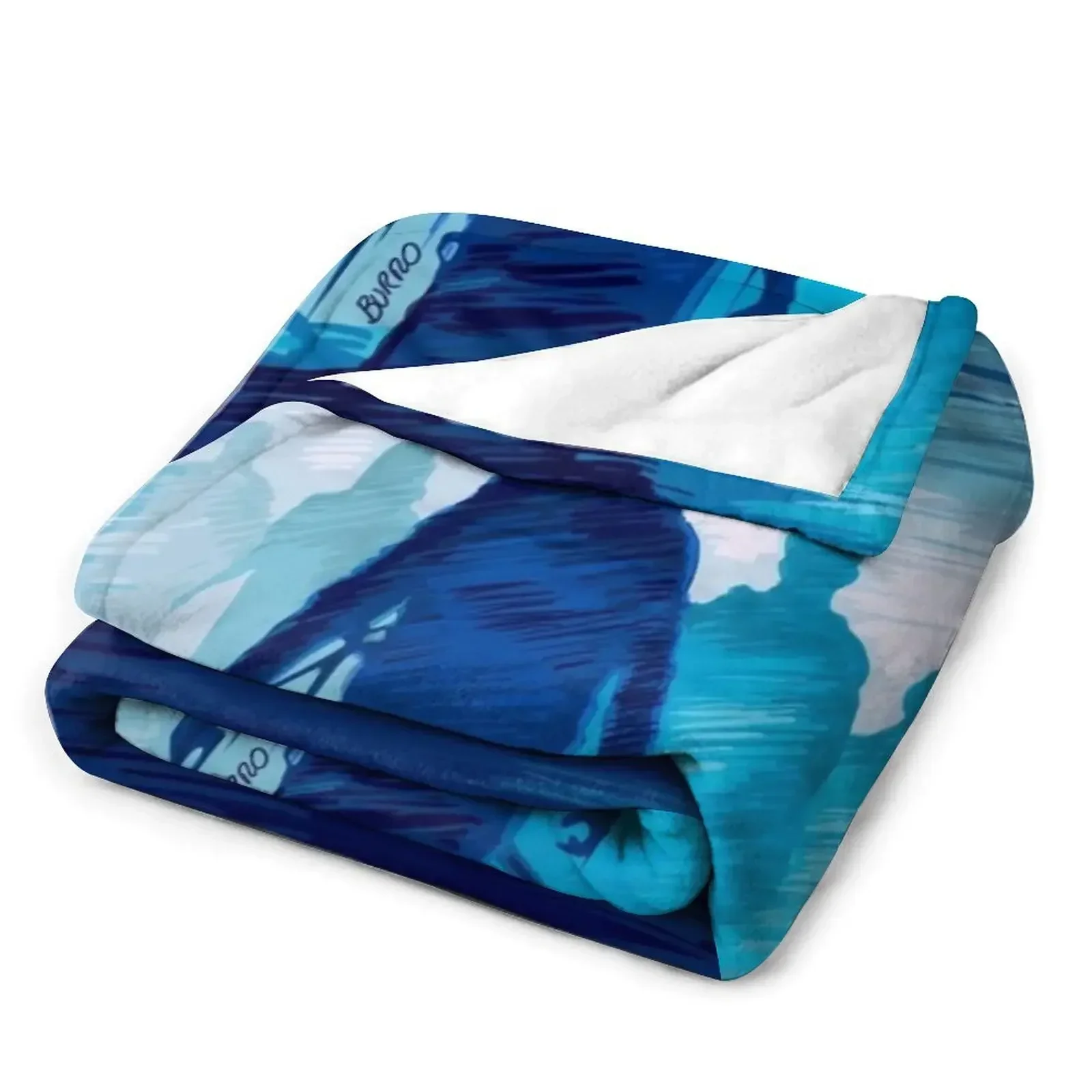 Иллюстрация тумана - Одеяло John Carpenter роскошные одеяла для диванов спальный мешок