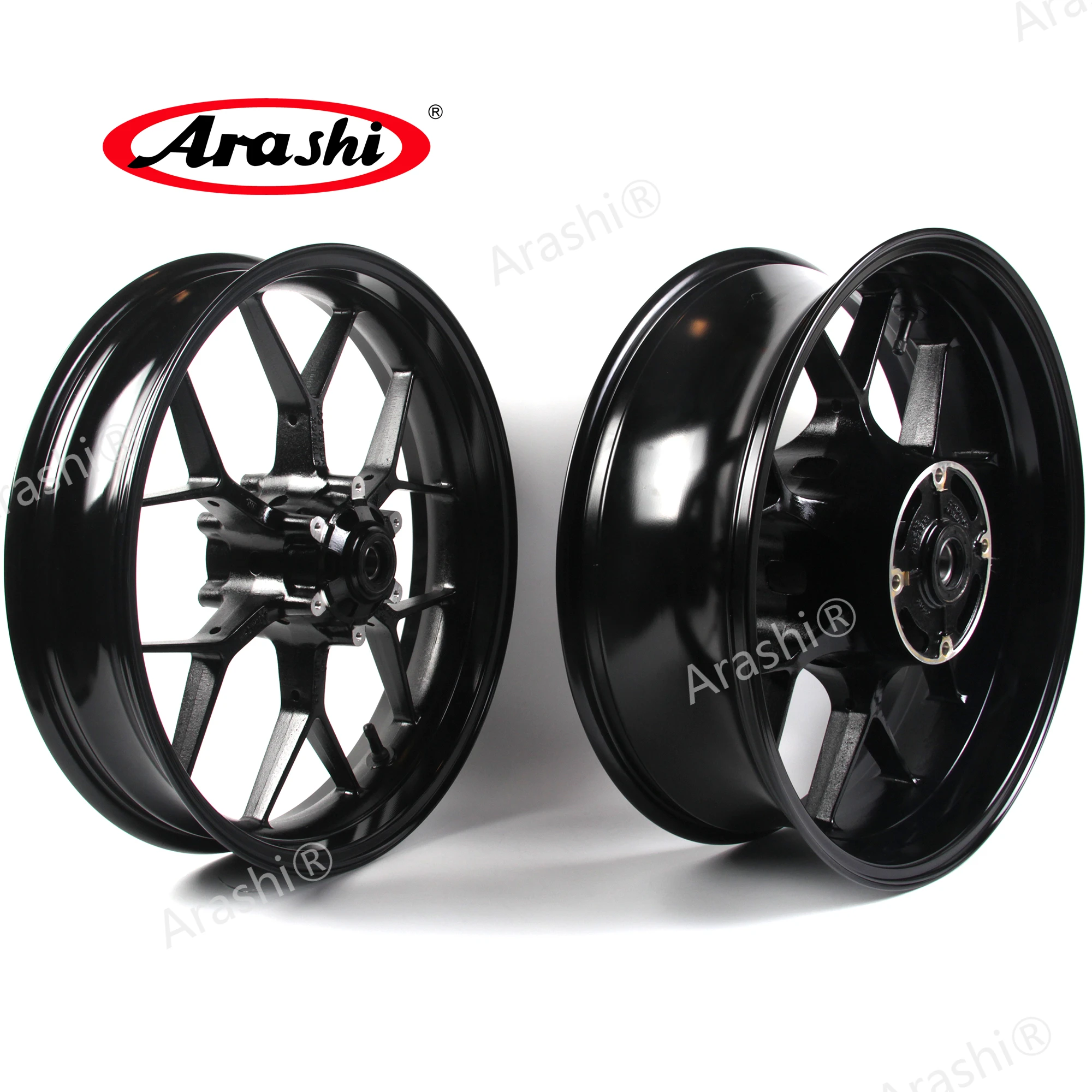 Обода заднего колеса Arashi CBR1000RR 08-16 для Honda CBR 1000 RR 1000RR 2008-2016 матовое черное золото 2016