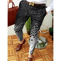 2022 spring and autumn explosions mens fashion printed pants men