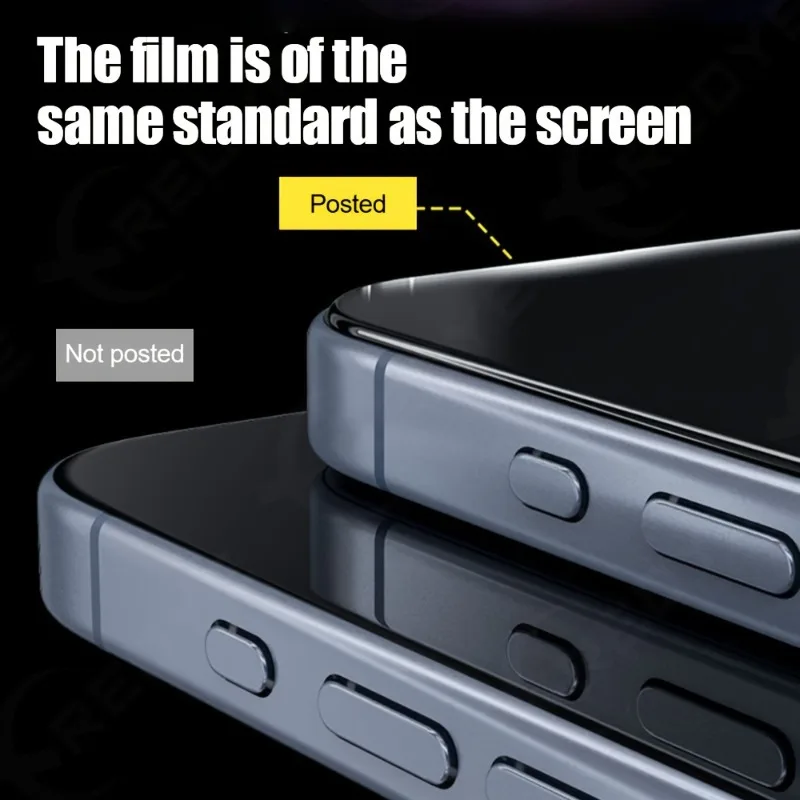 Фото Защитная пленка для экрана Huawei Pura80 70Ultra 90s ProMax P30 P50 P60Art P40ProPlus, антишпионская, из закаленного стекла №5