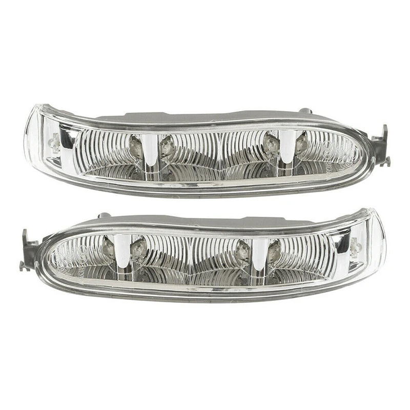 

Car LED Left + Right Pair Turn Signal Light Side Mirror Lamp for Mercedes Benz W209 CLK 2002-2009