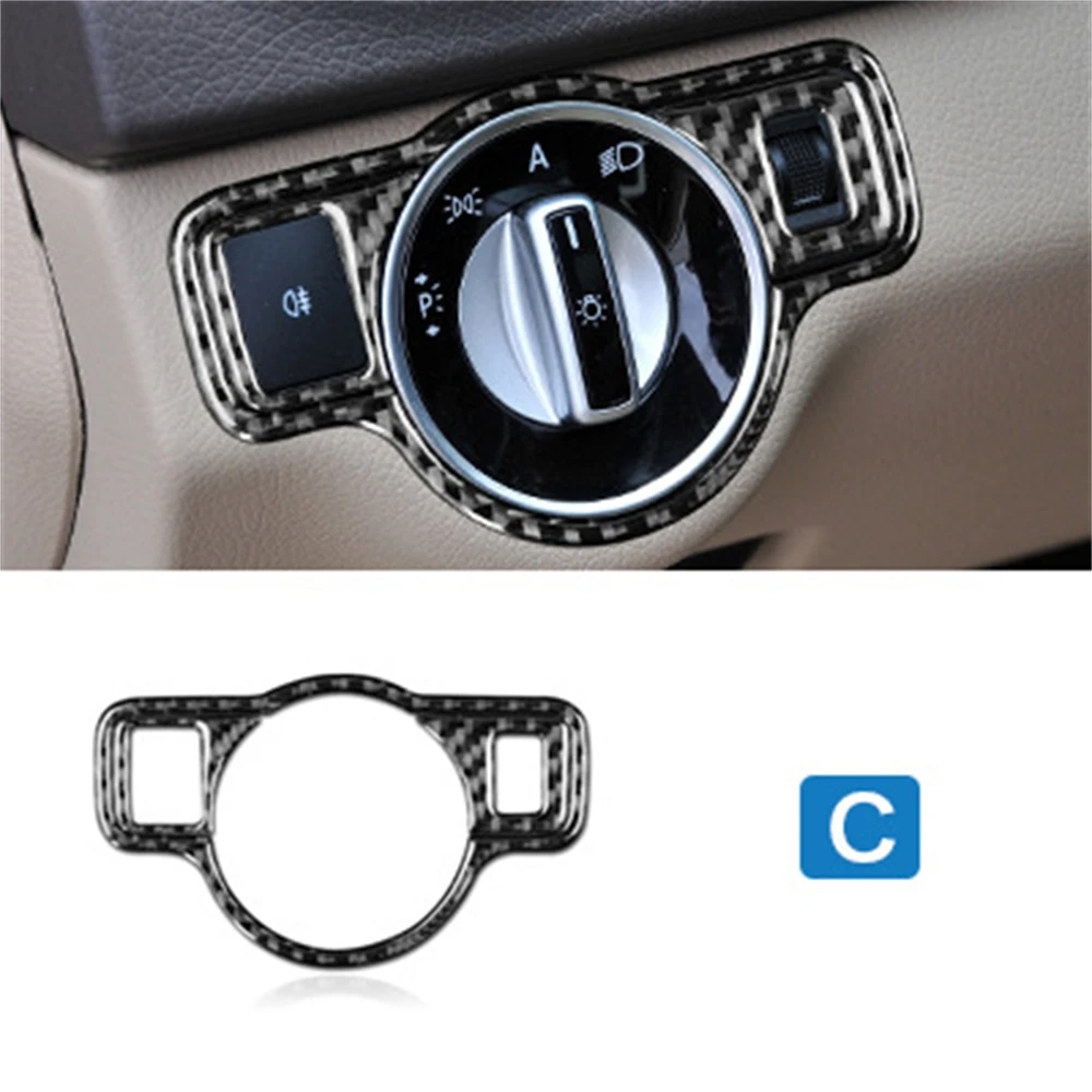 Airspeed для Mercedes Benz A B C E G Class CLA GLA GLE GLK GL аксессуары из углеродного волокна крышка