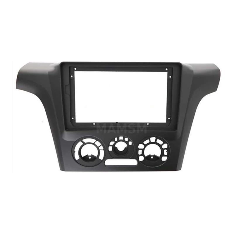 

Автомобильный радиоприемник, рамка 9/10,1 дюйма, комплект приборной панели для Mitsubishi Outlander Airtrek 2001-2005, крышка адаптера Android-плеера, стереопанель