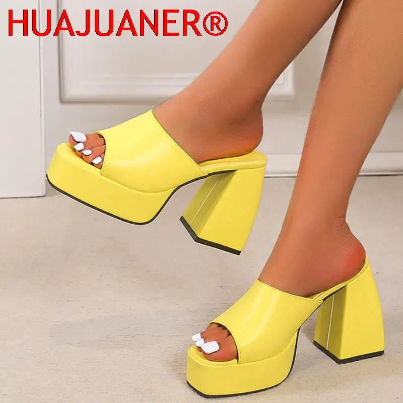 Women's Designer Sandals 2022 Summer New Fashion Open Toe Chunky Heel  Platform Shoes 35-43 Big Size Dress Party Wedding Pumps - купить по  выгодной цене | AliExpress
