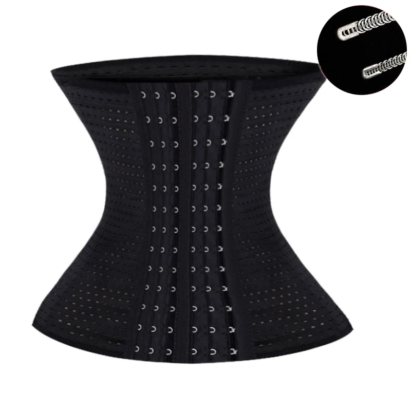 Корсет для коррекции талии утягивающее белье похудения пояс женщин ремешок