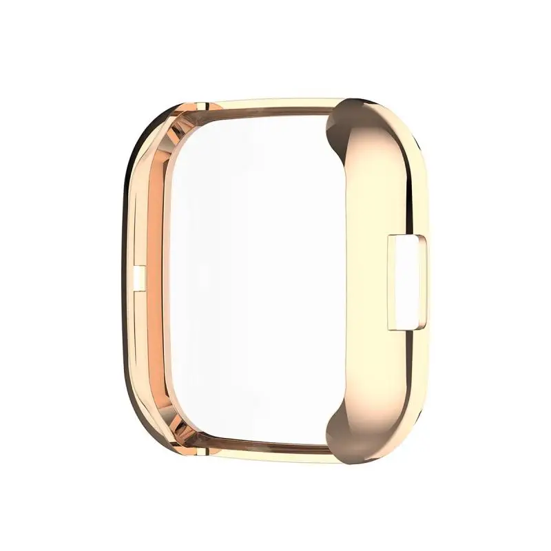 

Protection Cover For Fitbit Versa 2 Band Plating Transparent Case For FitBit Versa Versa2 Accessories Screen Protective Case