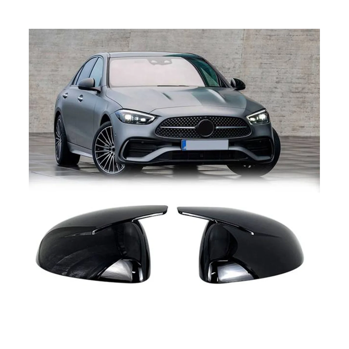 Оксфордское боковое стекло окна заднего вида крышка зеркала отделка крышки