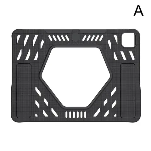 Мягкий силиконовый чехол для планшета iPad Air 5, защитный чехол для iPad Pro 2018-2022 (11 дюймов), противоударный 360 °   Защита от падения