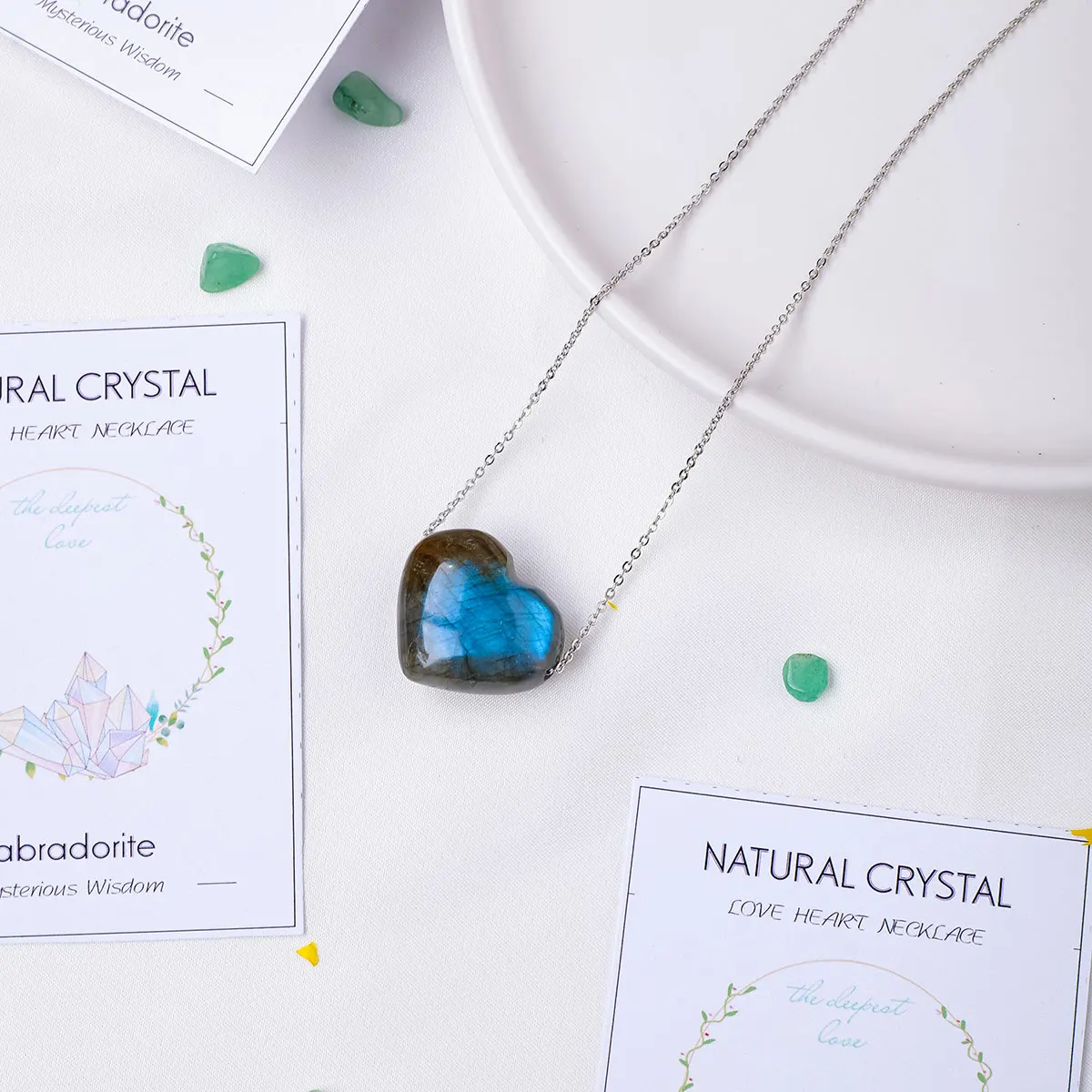 

Лабрадорит сердце Runyangshi