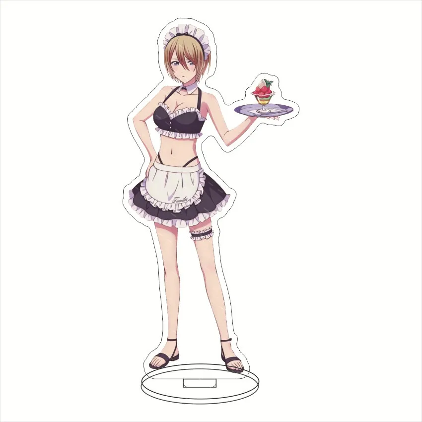 Аниме Café Terrace and Its Goddesses Акриловая подставка Модель Фигурки Hayato Kasukabe Fiskka Makuzawa