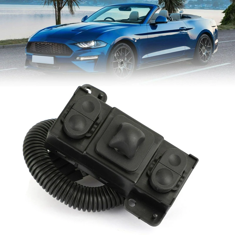 

F58Z14A701A передний левый водительский сиденье, Регулируемый переключатель управления для Ford Mustang 1999-2004