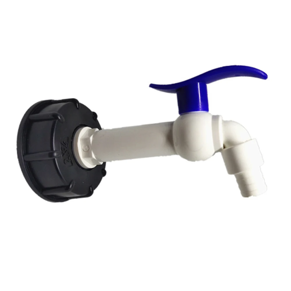 

Water Tap IBC Tank Adapter Garden Hose Connector Garden Hose Tap IBC Tank Fitting Water Storage Tank Outlet Tap