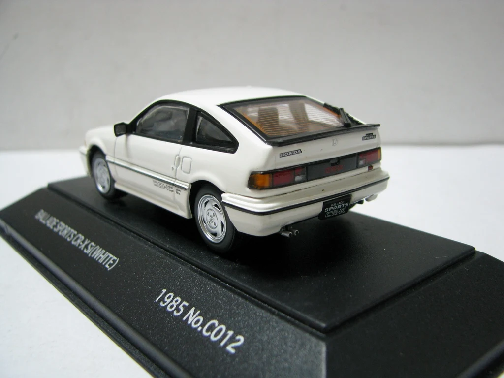 Коллекционная модель автомобиля SAPI BALLADE SPORTS CR-X Si (белый) 1985 года, масштаб 1:43, из литого сплава, сувенир, украшение для витрины (art.: 3920d09caa2ba) - 3920d09caa2ba
