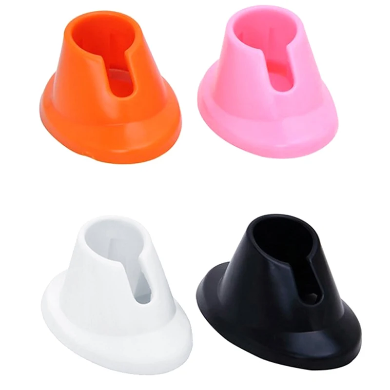 

1Pc DIY Silicone Nail Gel Polisher Holder Display Varnish Soft Base Nail Tools
