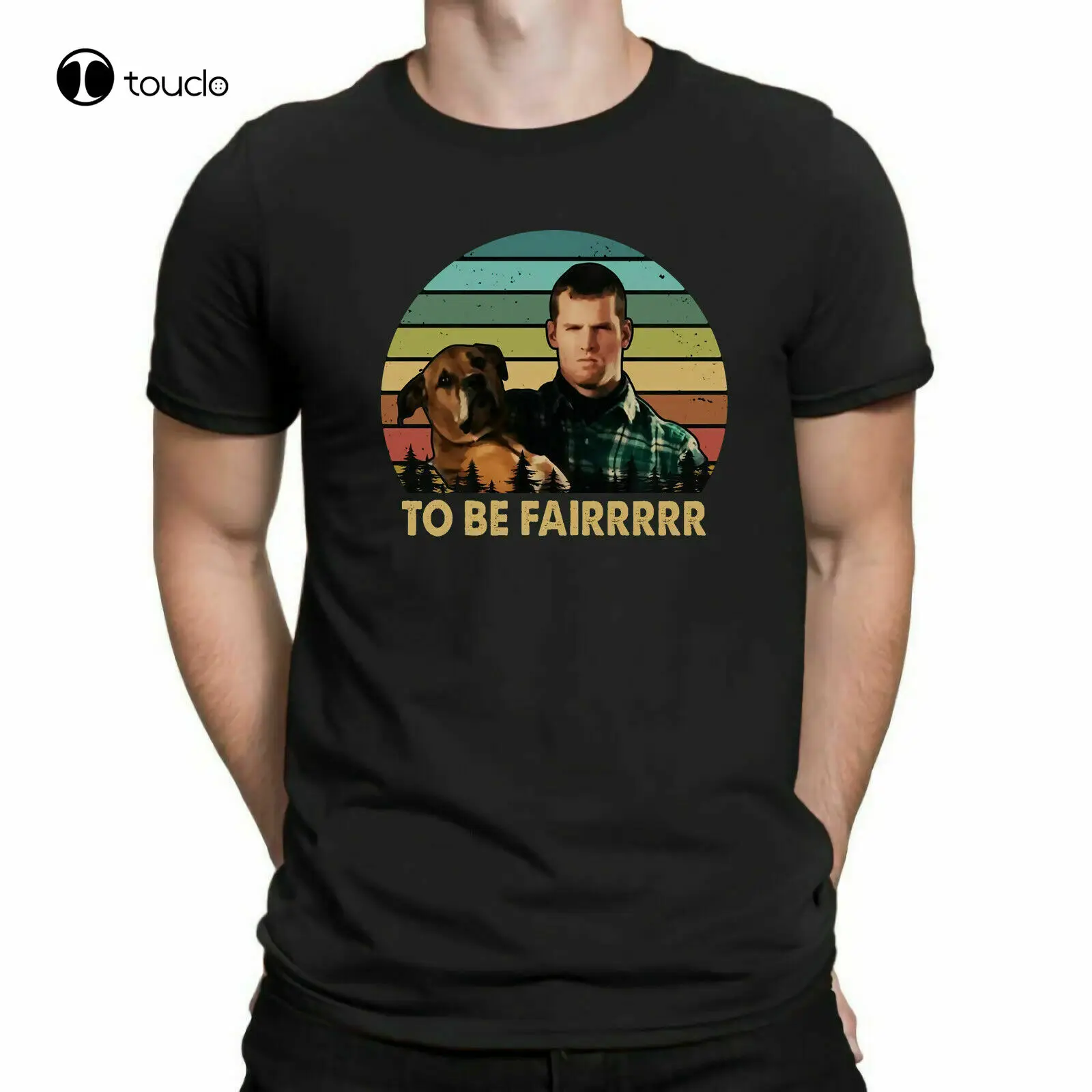 

Letterkenny Wayne To Be Fairrrrrr Retro Vintage Men'S Comedy Tv Series T Shirt Custom Aldult Teen Unisex Digital Printing Xs-5Xl