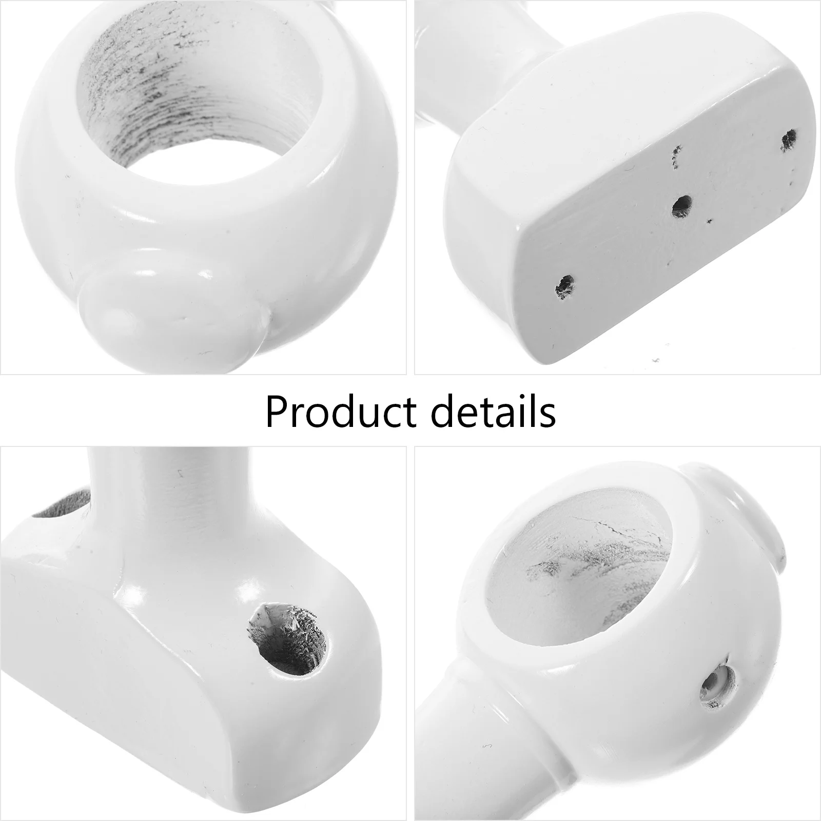 2 шт. кронштейн для карнизов стержни штор крючки венецианской стены деревянные