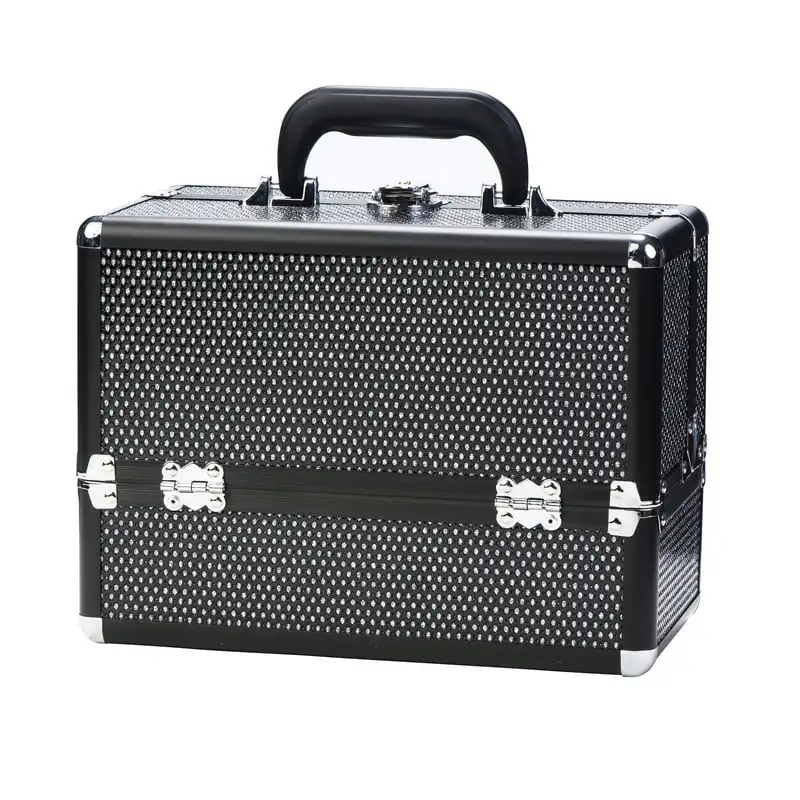 

Crystal Cosmetic Case, Black
