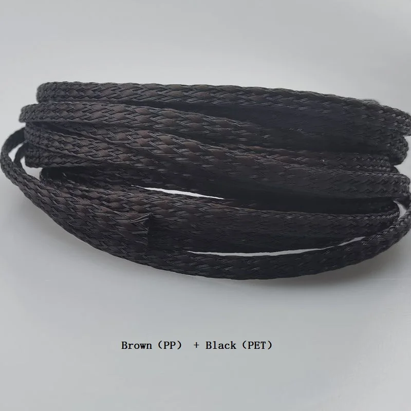 

Кабельный рукав тканый ПП хлопок 4 мм 8 мм 12 мм