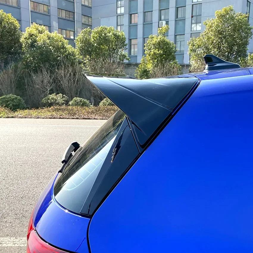 Задний спойлер на крышу для Volkswagen Golf 8 MK8 PRO Rline 2021 2022 2023 2024 CS Стиль Автомобильный