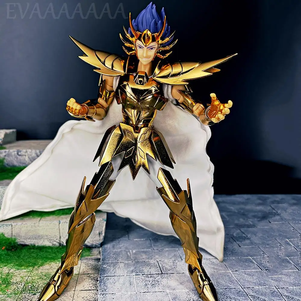 Ткань Saint Seiya Myth EX Gold Head Carving Рак Manigoldo-потерянный холст-LC модель аксессуар для