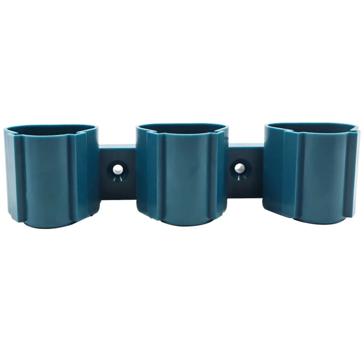

Battery Holder Wall Mounted for Battery Rack Durable Battery Hanger for / 10.8/12V Tool Holder Blue