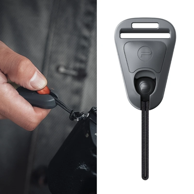 

Camera Wrist Hand Ajustable Quick Release Fastener Buckle Replacement for DSLR