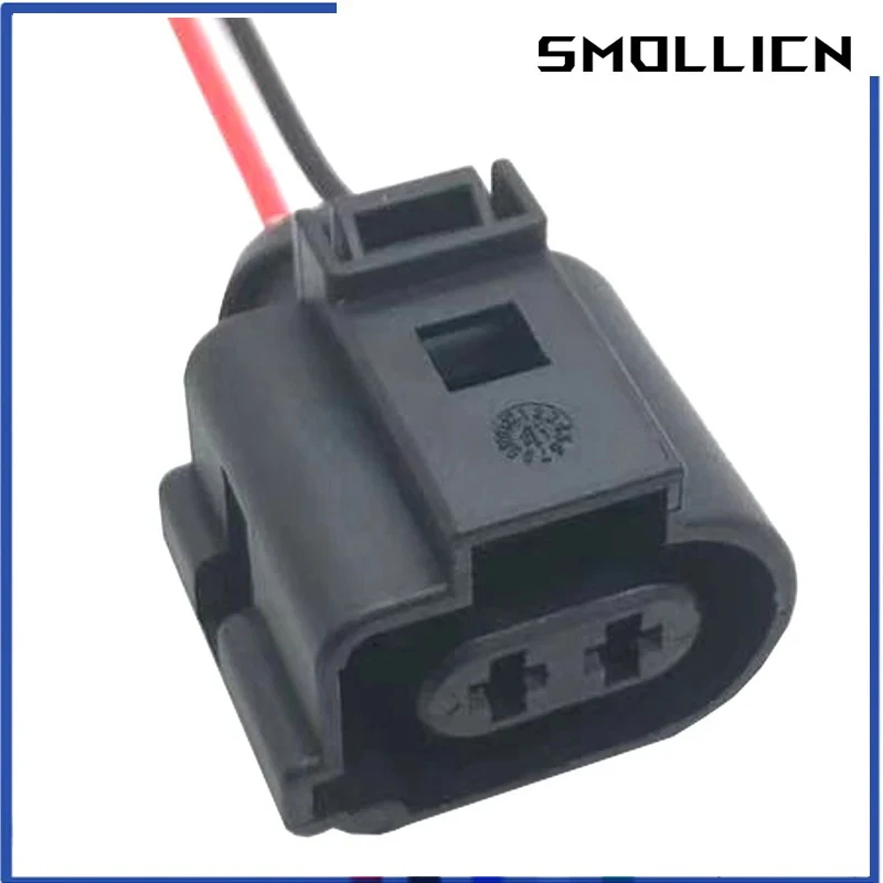 

2-контактный автоматический водонепроницаемый датчик заднего тормозного суппорта, жгут проводов двигателя для Passat B6 B7 CC Tiguan A4 Q3 Q5