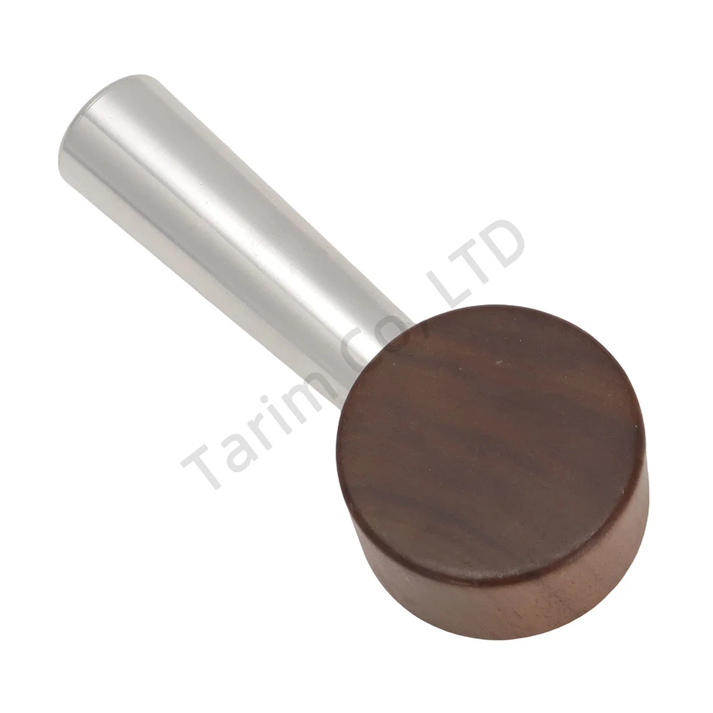 Фото Ручка-джойстик из орехового дерева для пароварки Ascaso Steel UNO DUO PID, улучшенная версия №3
