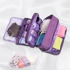 Женские сумки для нижнего белья BUCHNIK, портативные сумки для путешествий, косметический Органайзер для одежды, модные чехлы для хранения бюстгальтеров, аксессуары