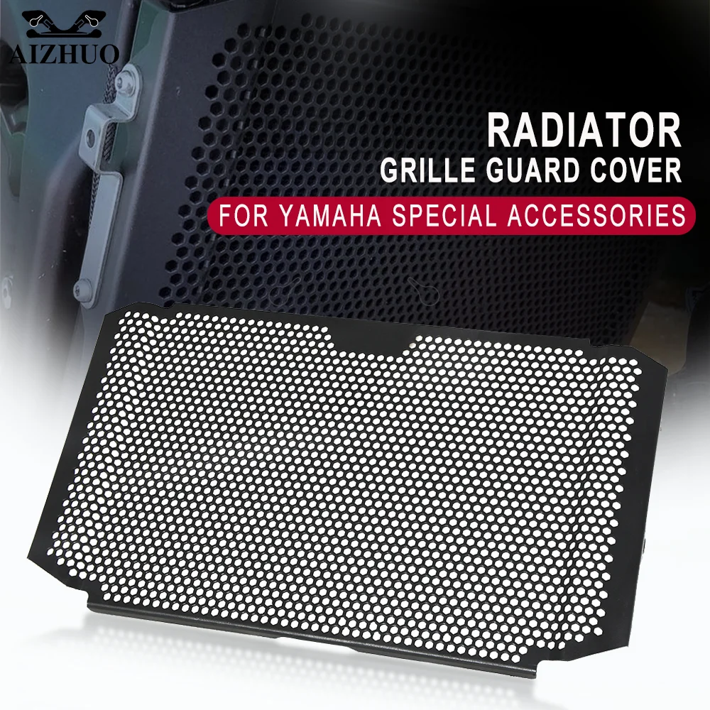 

For Yamaha XSR900 FZ09 MT09 SP Tracer 900 FZ-09 MT-09 2019 2018 Motorcycle Radiator Guard Grille Cover Protector Grill Covers