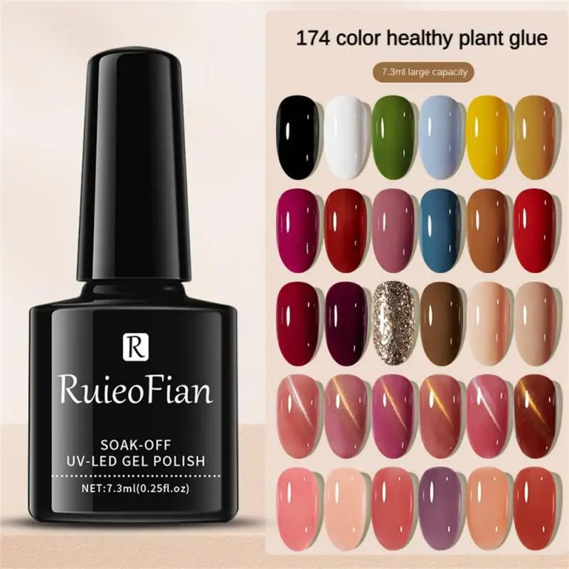 

20colors Gel Nail Polish Nail Shop Special Phototherapy Glue Matte High Gloss Popular Color Soak Off UV LED Semi Permanent Gel