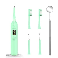 ultrasonic tooth cleaner intelligent tooth flushing device tooth stain removing tooth scaling instrument household tooth