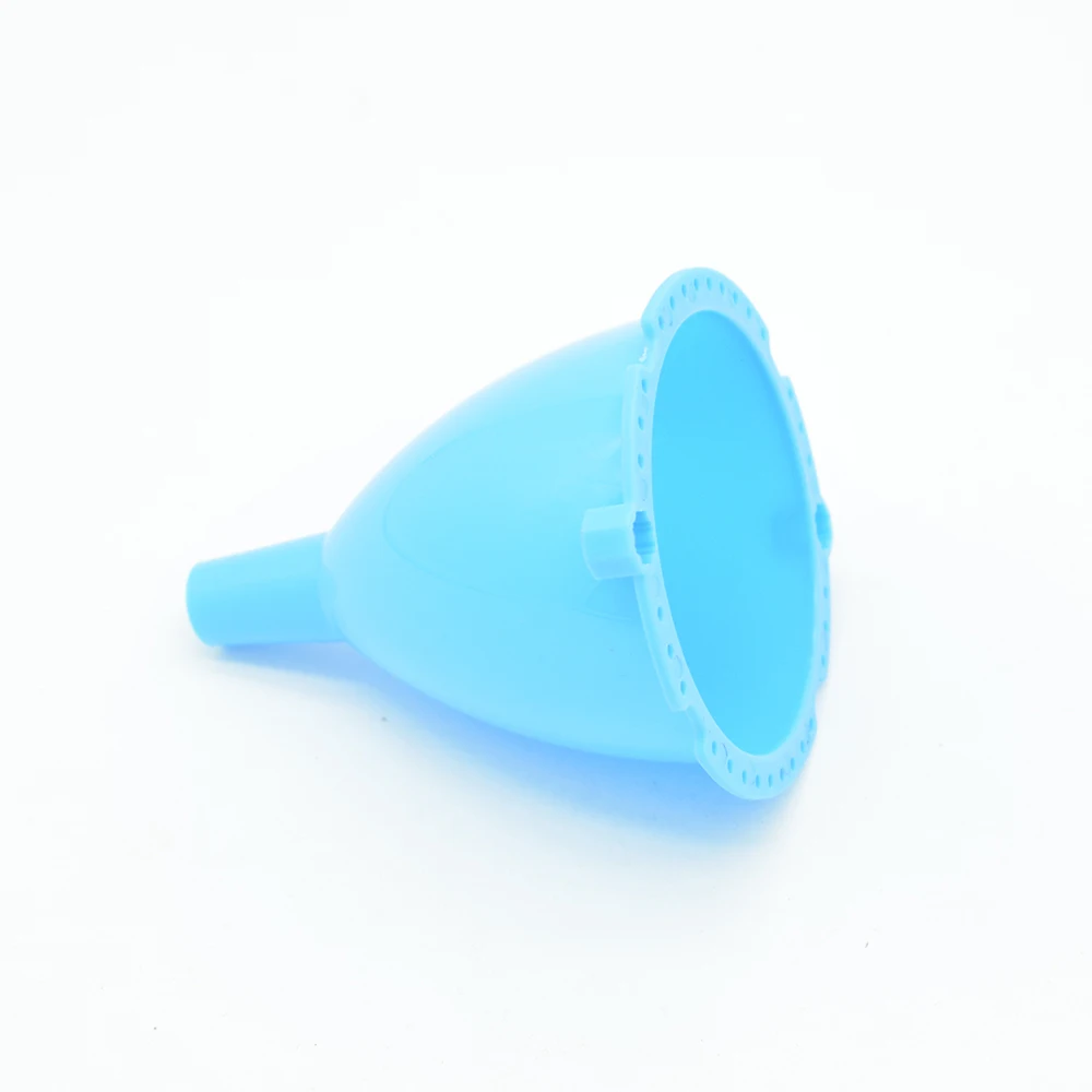 

10/100pcs Plastic Funnel/Material Cup/dron rc car plane robot kids toys for boys diy baby accessories montessori juguetes nero