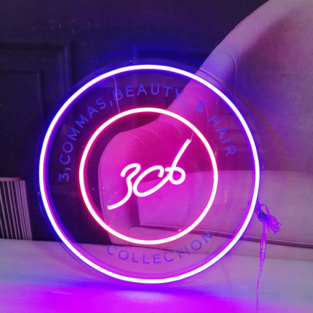 Персонализированная подсветка неоновая свадебное событие для настенного декора