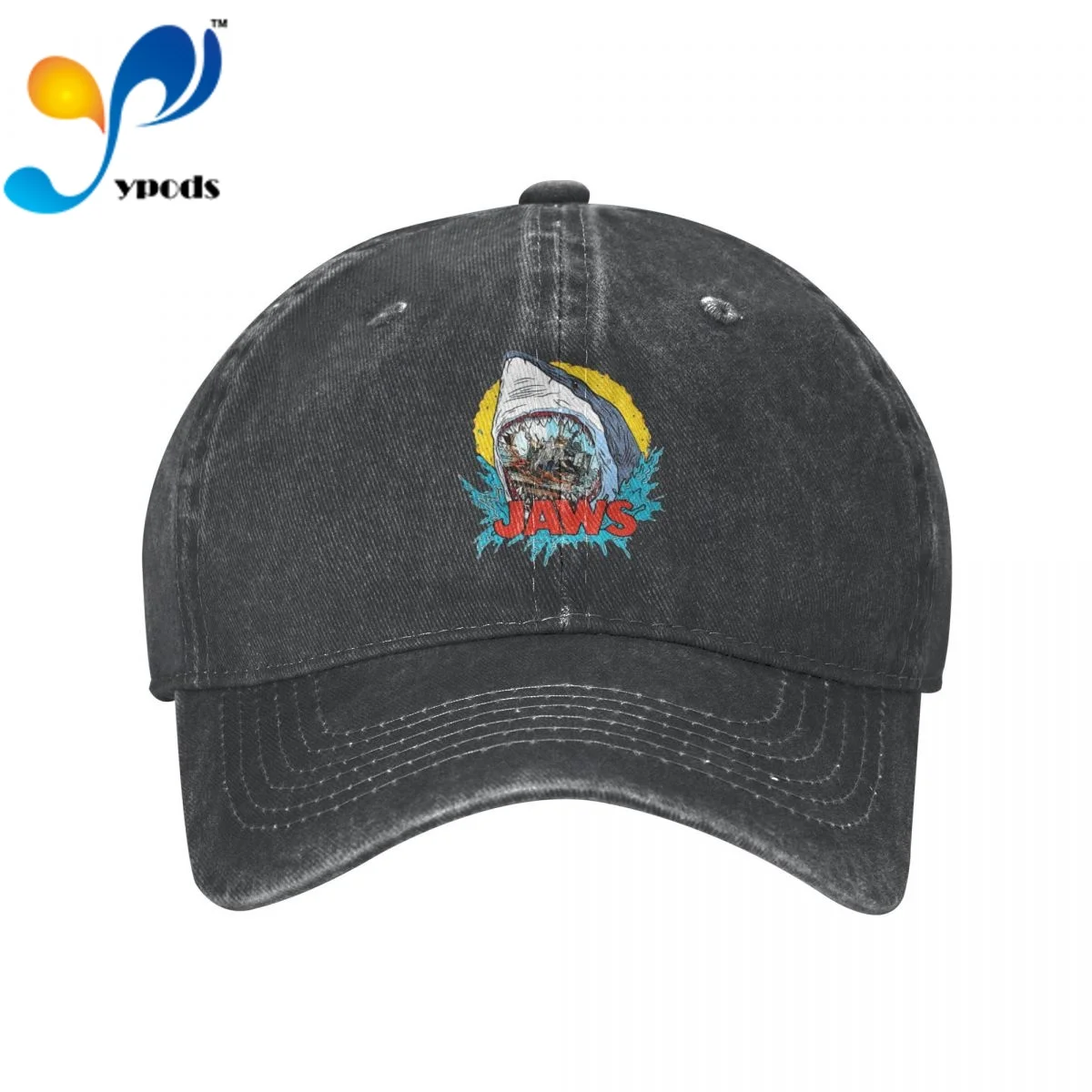 

Seaside Unisex Baseball Cap Men Women Snapback Hat Dad Hat Summer Sun Cap for Men and Women Hats
