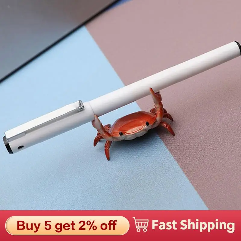 

Креативный держатель для ручки в виде краба для тяжелой атлетики