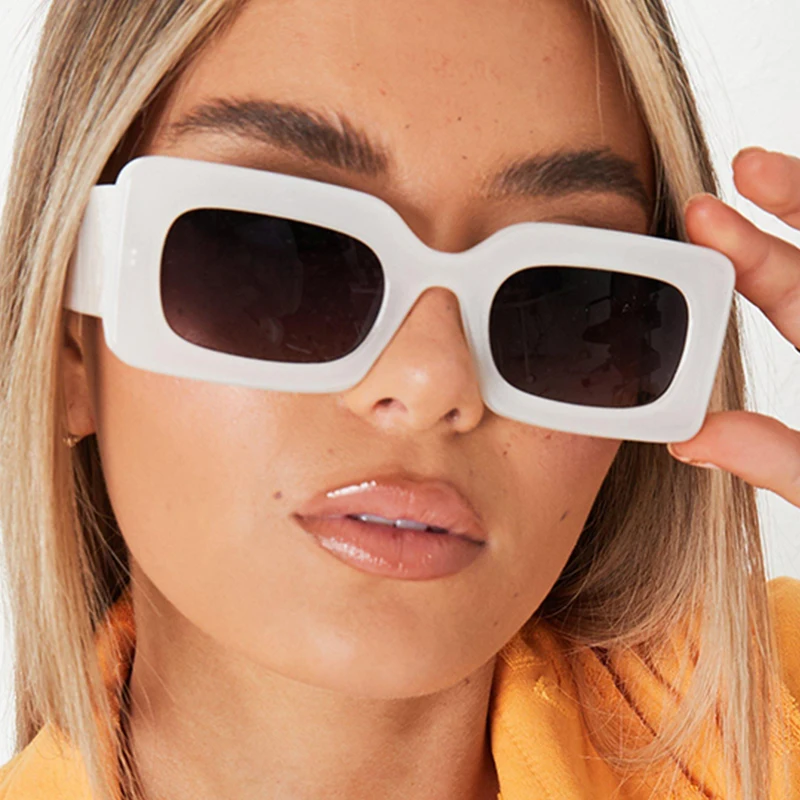 Очки солнцезащитные женские квадратные модные роскошные брендовые дизайнерские