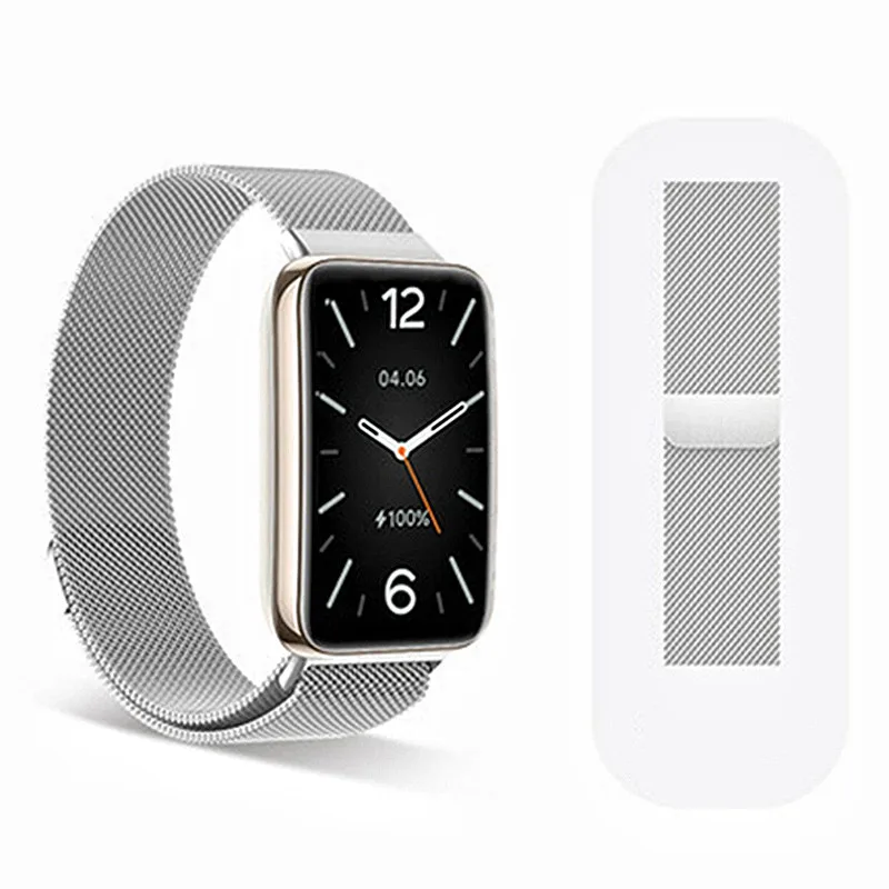 Metal Strap For Xiaomi Mi Band 7 Pro Bracelet Screwless Stainless Steel Watchband For Xiaomi Mi band 7Pro mi band 7 pro Straps