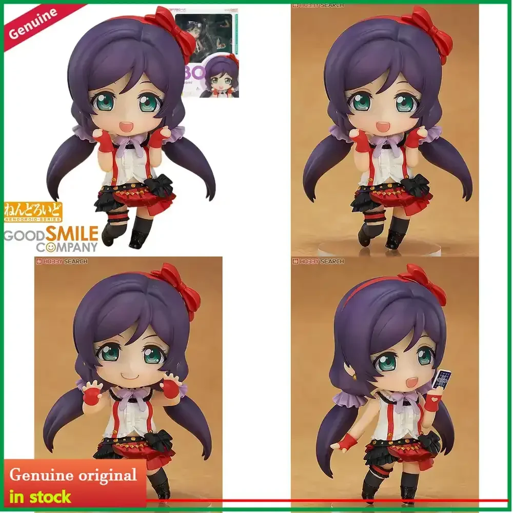 Фото Good Smile Company Love Live! Фигурка Toujou Nozomi Nendoroid, аниме-кукла, коллекционный подарок, официально лицензированная продукция №1