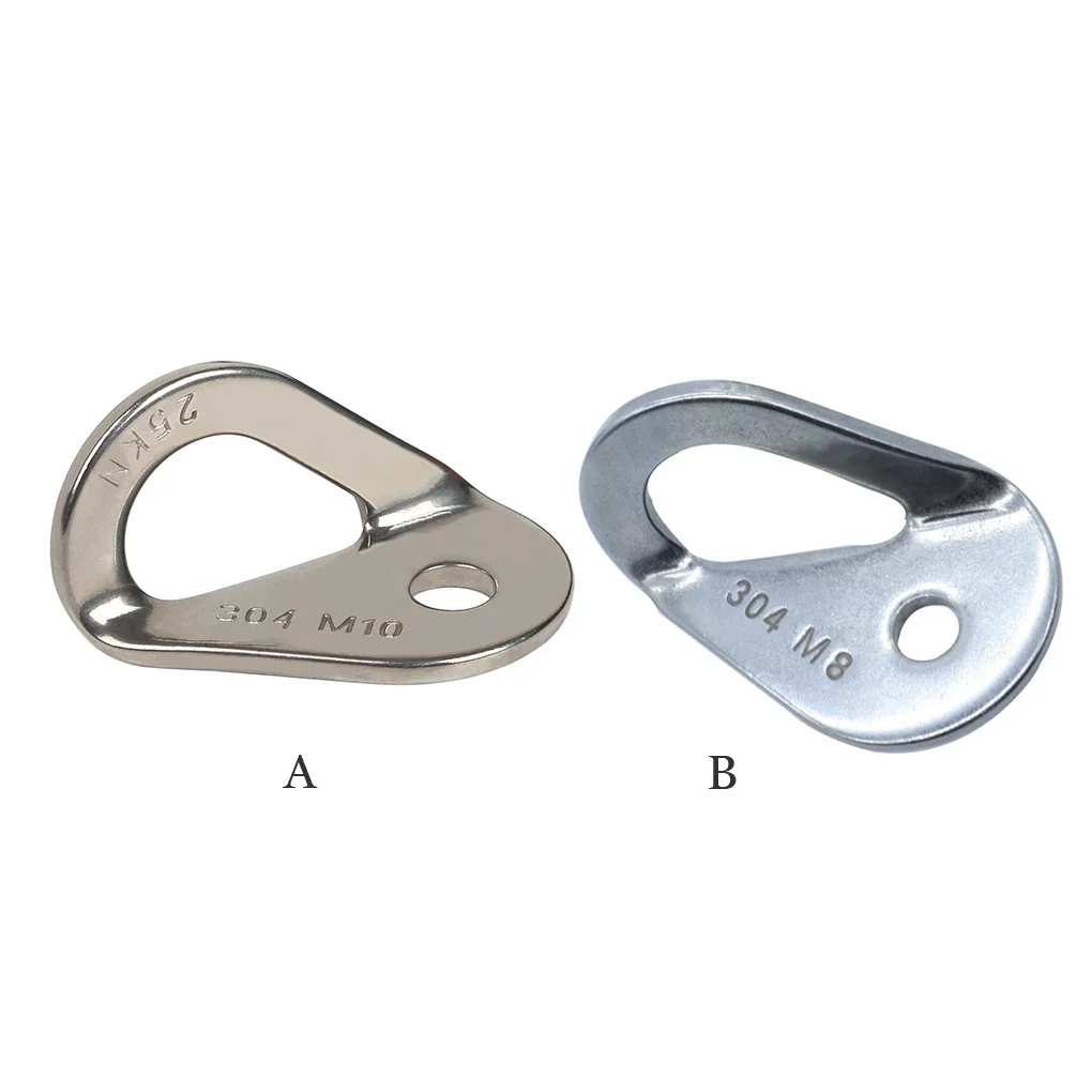 

Fixed Point Stainless Steel Expansion Nail Fixator Climbing Accessories Replacing Accessory Carabiner Component