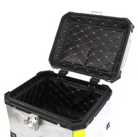 65l 80l universal motorcycle aluminum alloy quick release trunk luggage for suzuki gsx r600 gsx r750 gsx r1000 gsx250r gsx650f