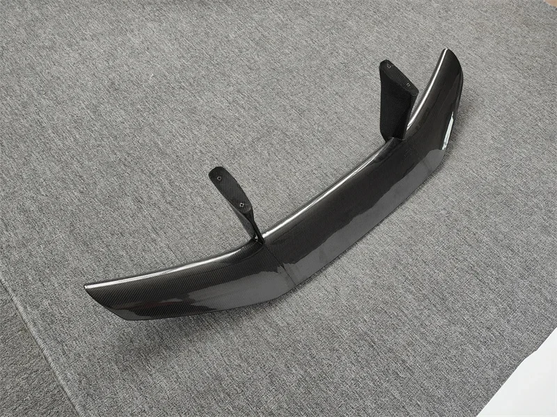 Высококачественный задний спойлер из углеродного волокна в стиле P заднее крыло