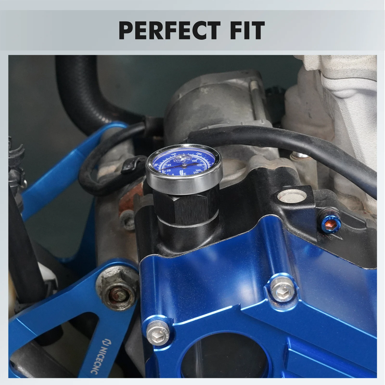 

Маслощуп NICECNC ATV с датчиком температуры для Yamaha YFZ450R 2009-2023 YFZ450X 2010-2011, замена алюминия