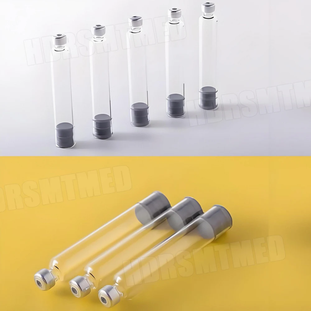 Одноразовые картриджи для инсулина 3 мл пустая кассетная бутылка инъекционной