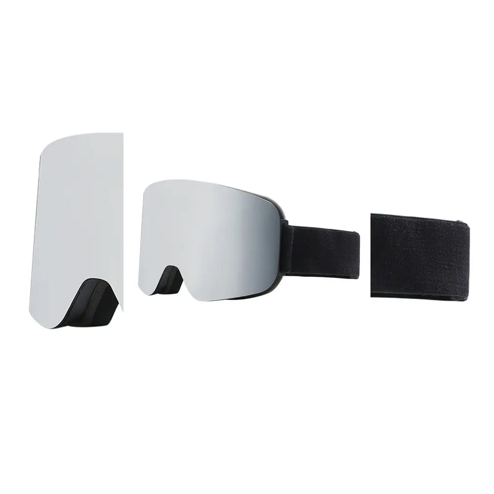 

Лыжные очки цилиндрические противотуманные двухслойные сферические лыжные очки с покрытием для мужчин и женщин мужские очки для снега очк...