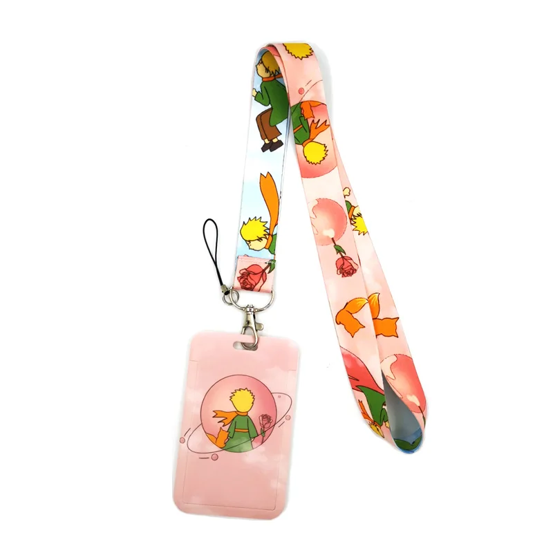 

Маленький принц, ремешок на шею, шнурок, брелок, ремень, ID, держатель, веревка, брелок, брелки, аксессуары, лента