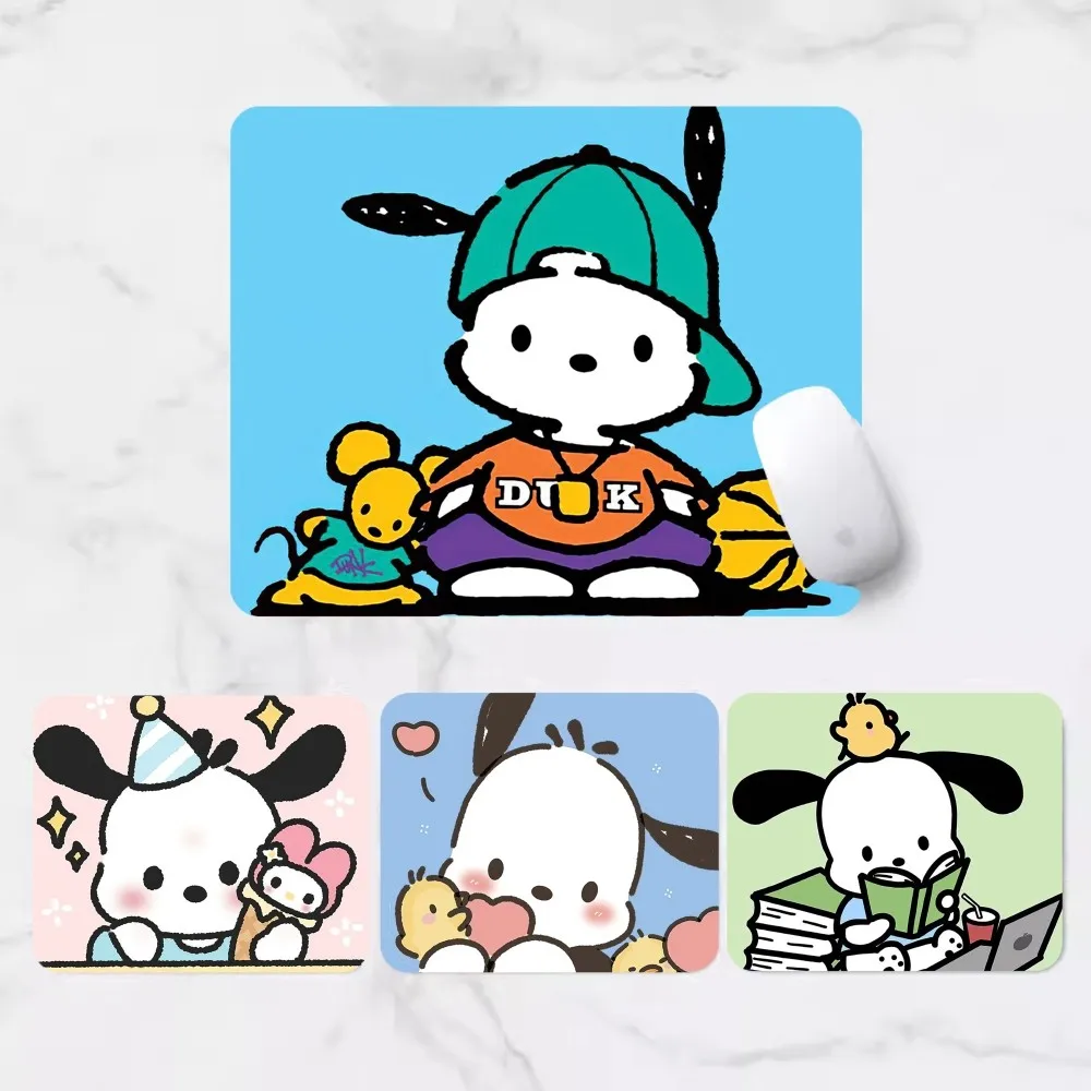 MINISO мультяшный милый P-почтовый Коврик Для Мыши Компьютерный Настольный коврик