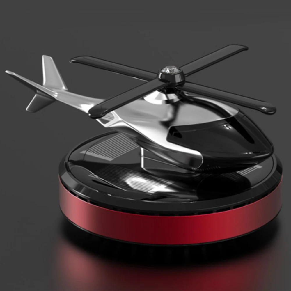 

Ароматерапия для автомобиля, модель самолета на солнечной батарее, вращающийся освежитель воздуха, парфюм для приборной панели, автомобиль...