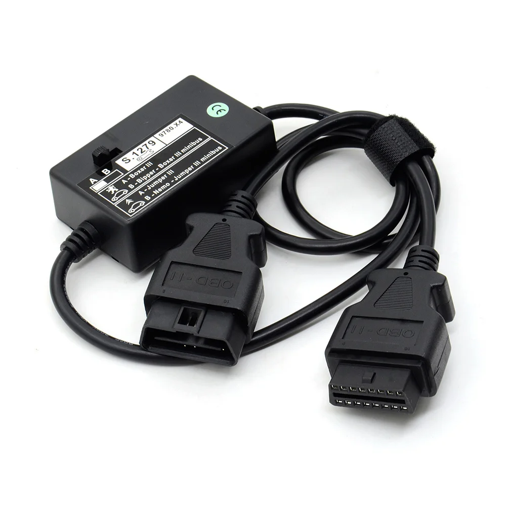 Диагностика кабеля OBD 2024 Интерфейсный модуль S.1279 и S1279 Professional Niche 3 PP2000